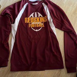 Youth medium Redskins shirt